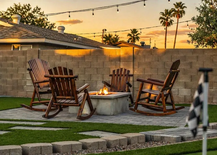 Golf Retreat With Putting And Fire Pit Scottsdale