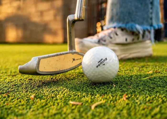 Golf Retreat With Putting And Fire Pit Scottsdale
