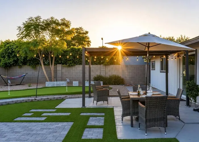 Golf Retreat With Putting And Fire Pit * Scottsdale